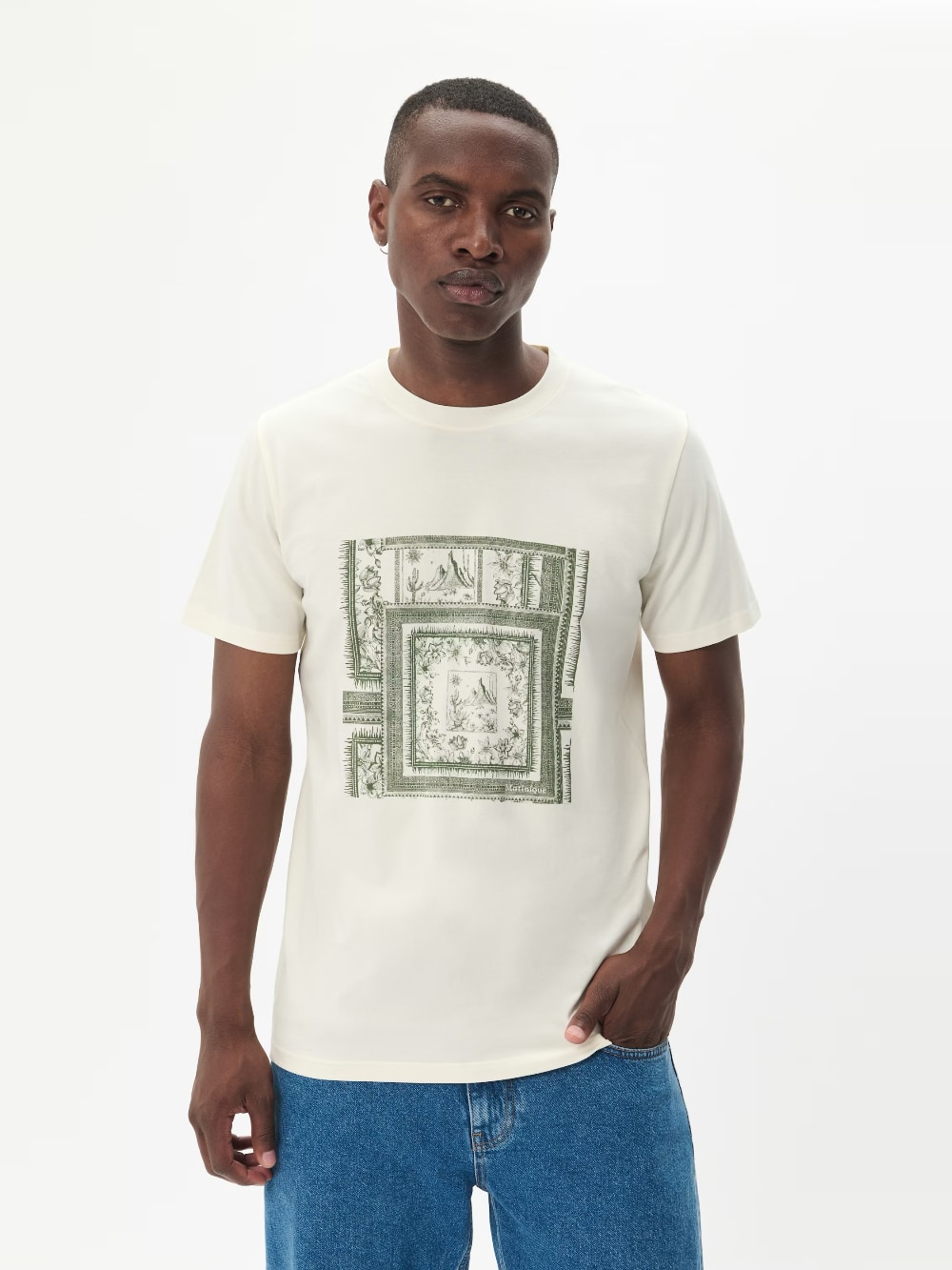Matinique - Jeramy T Shirt - Off White