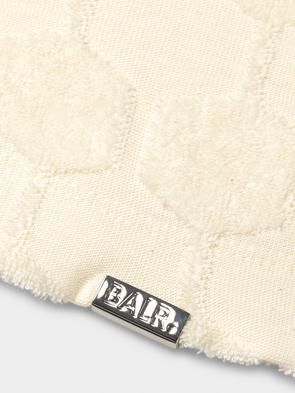 BALR.: Terry Box Fit T Shirt - Light Beige | Gotengo Menswear