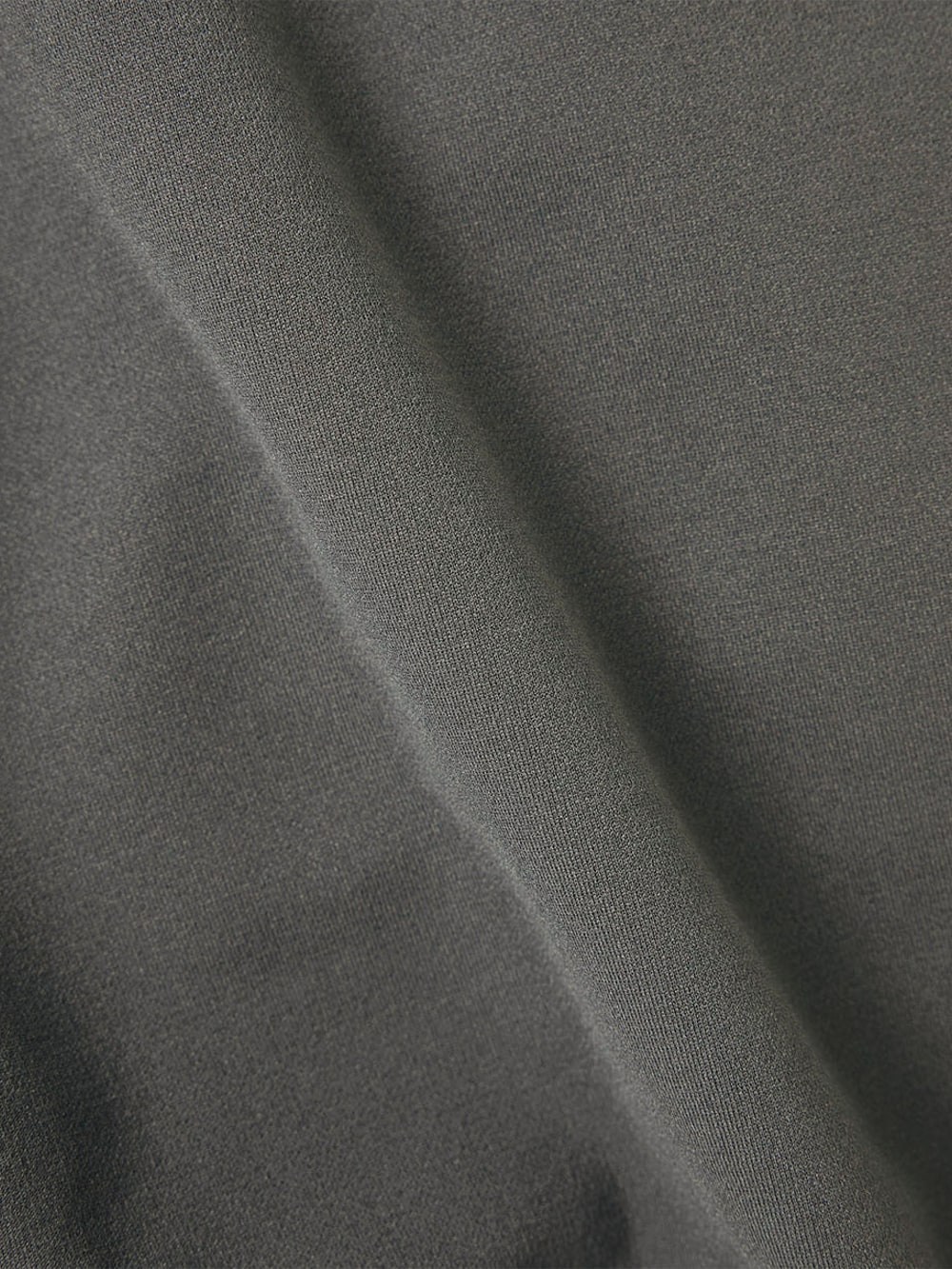 OOAL Polyester Pile Hoodie - Charcoal