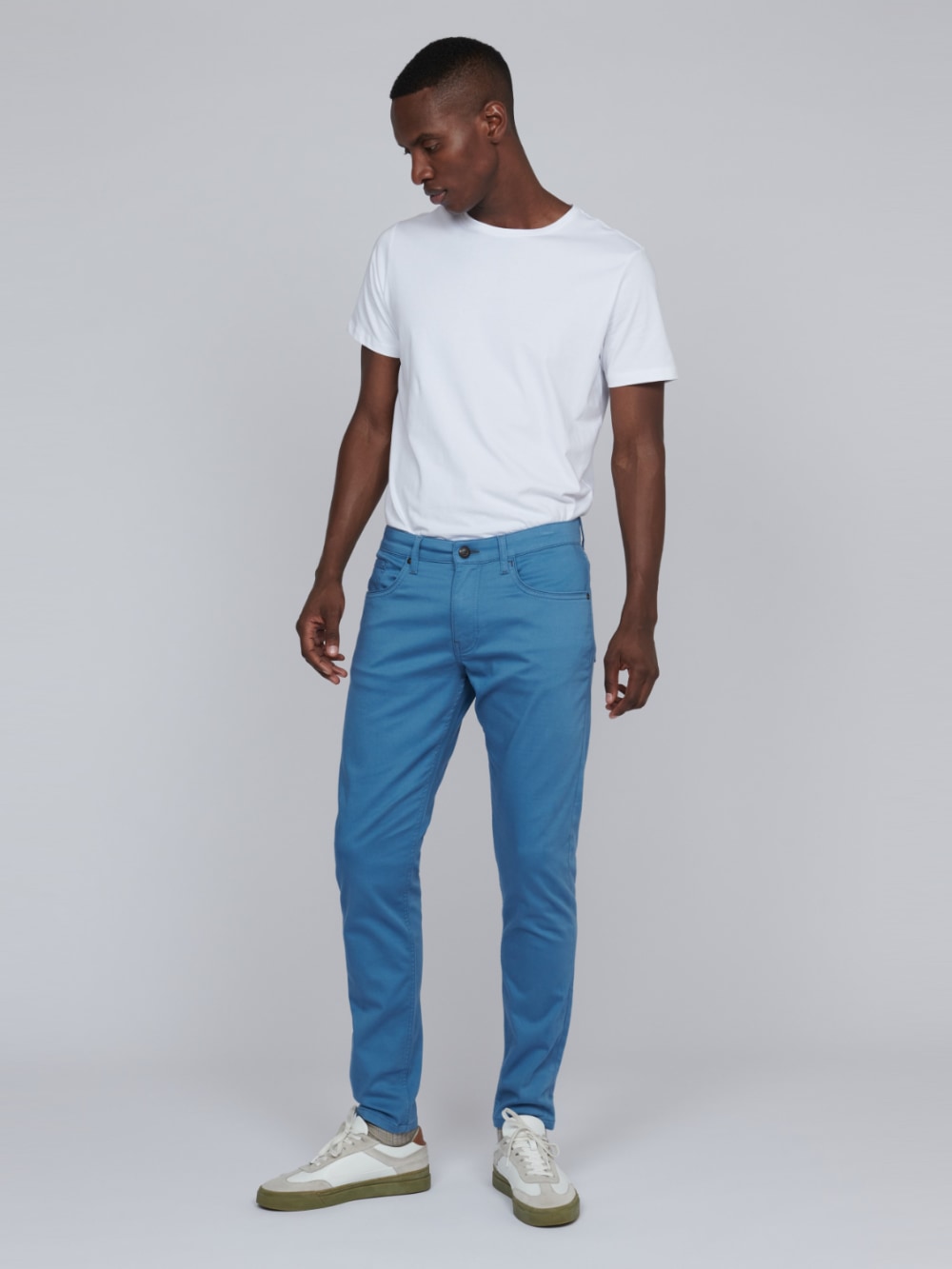 Matinique - Pete Pants - Captain Blue