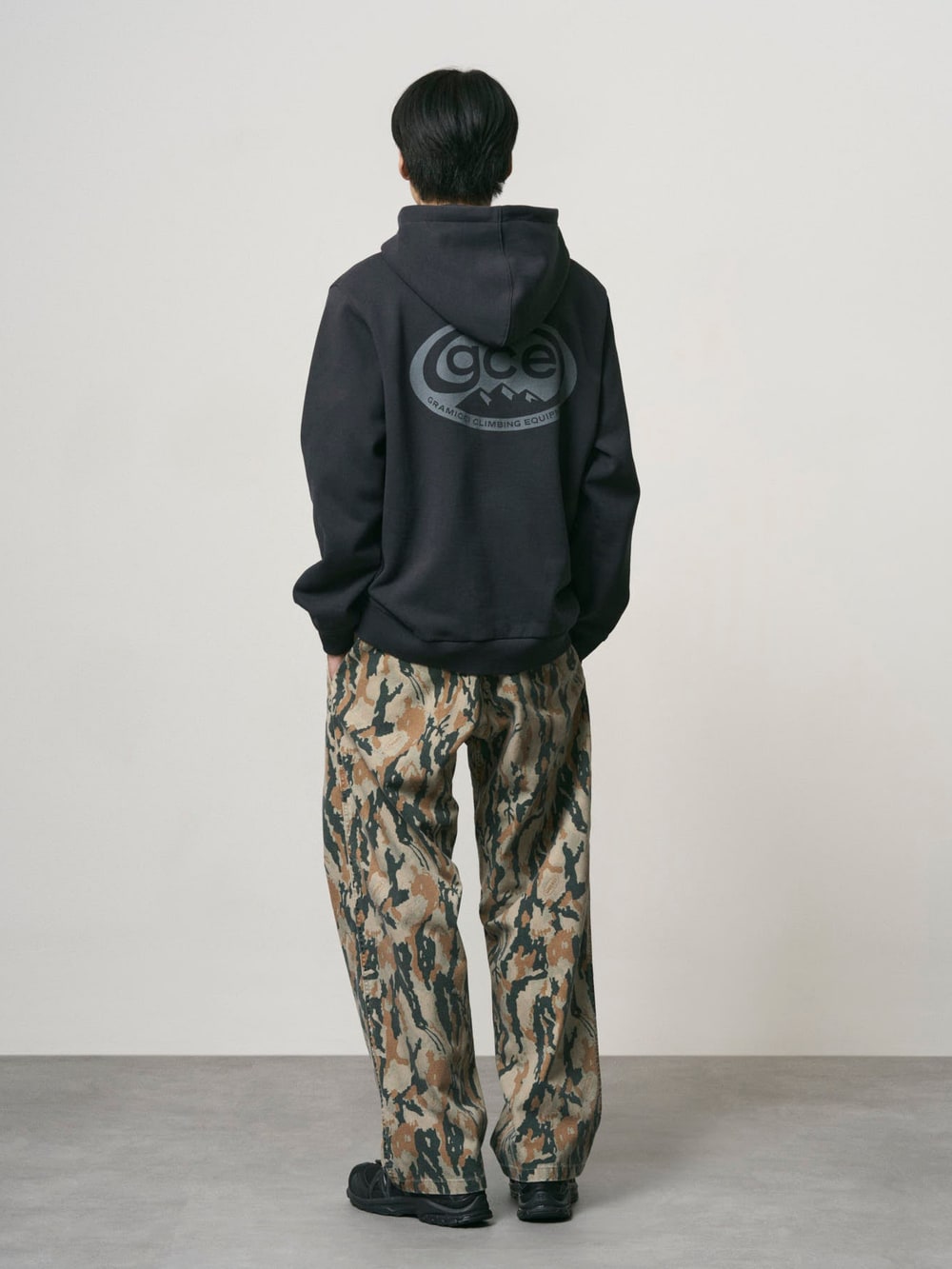 Denim Straight Fit Gramicci Pants - Bark Camo