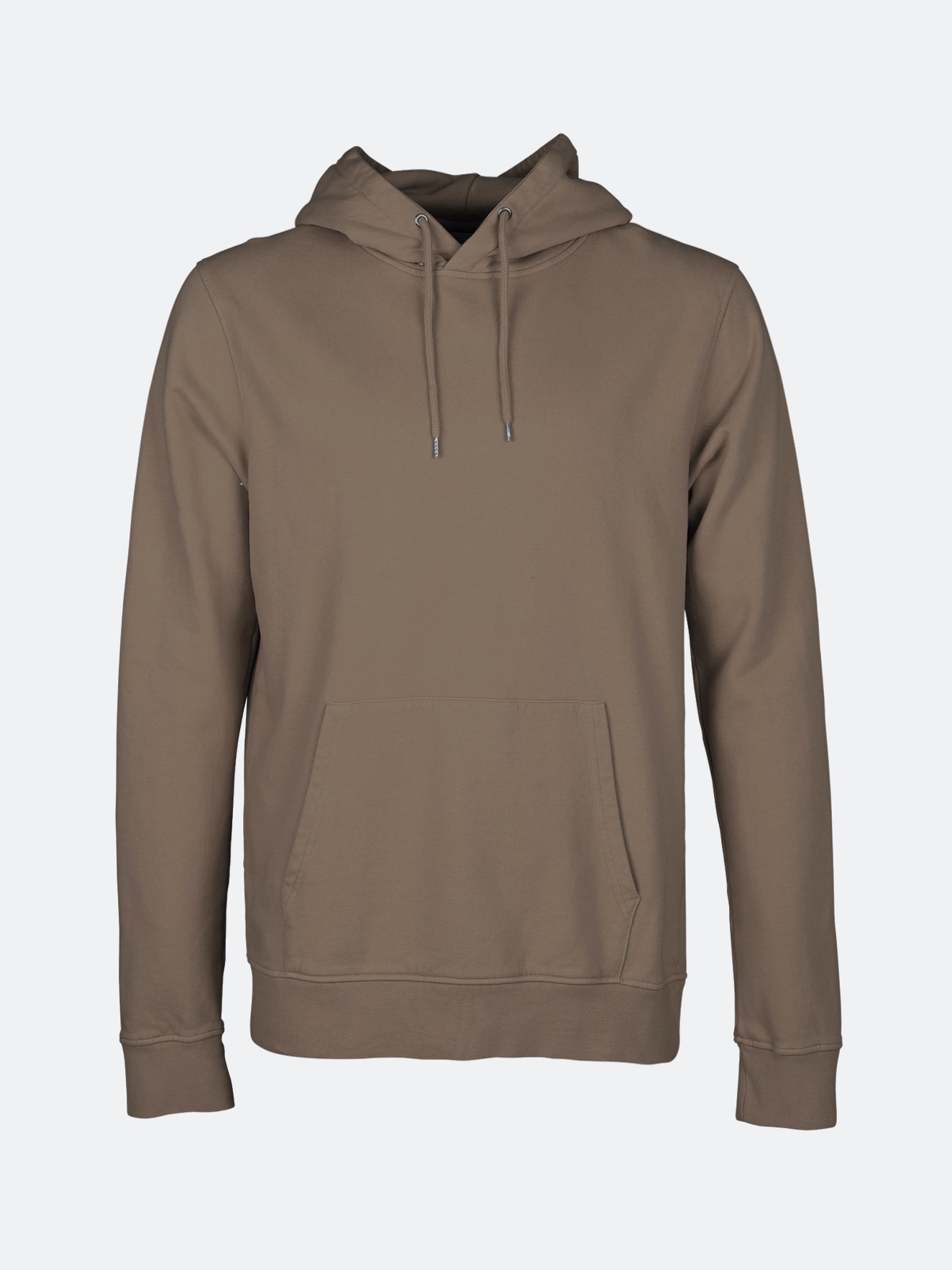 Colorful Standard - Classic Organic Hoodie - Warm Taupe