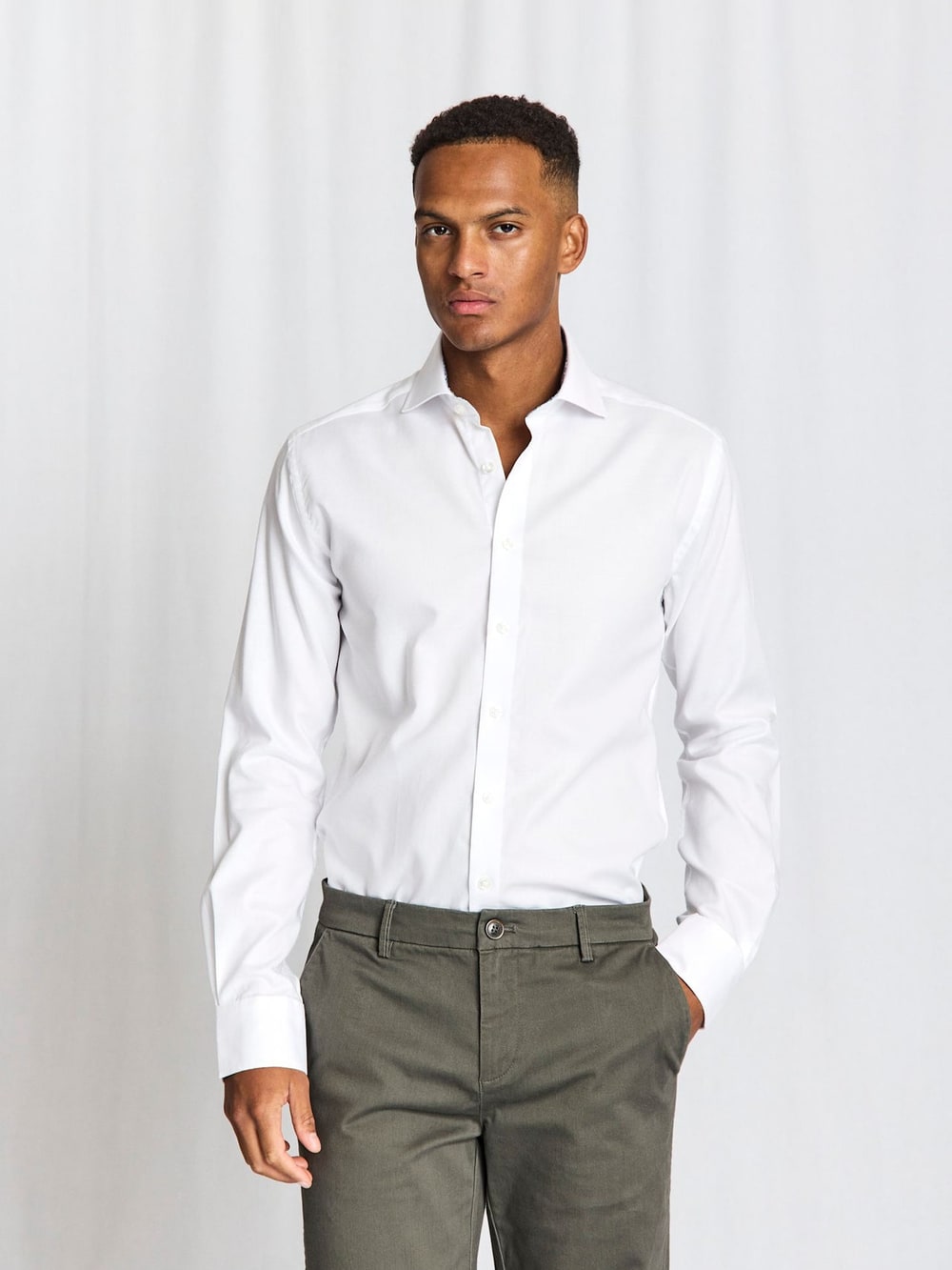 Bruun &amp; Stengade - Kohlbacher Shirt in White
