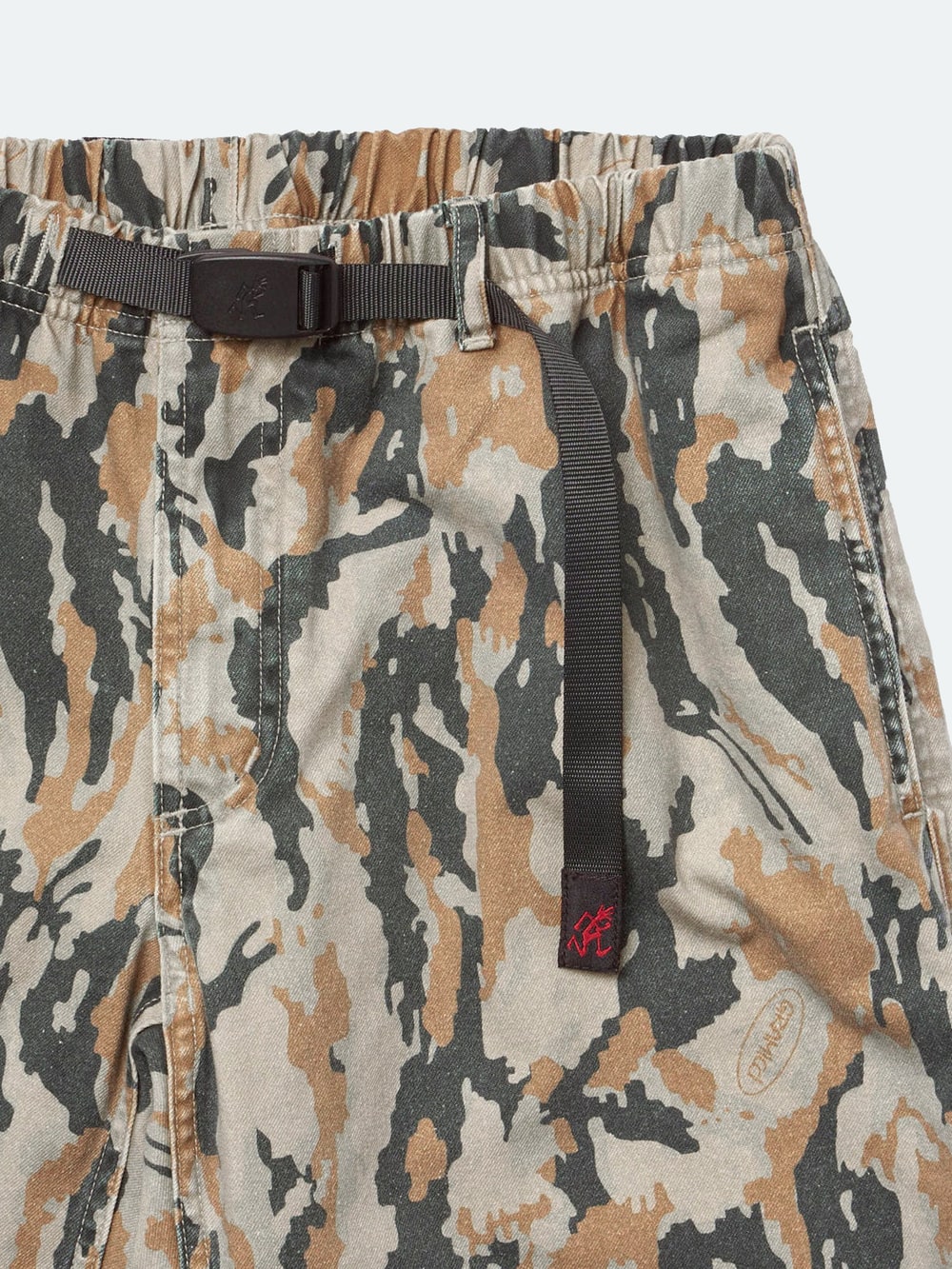 Denim Straight Fit Gramicci Pants - Bark Camo