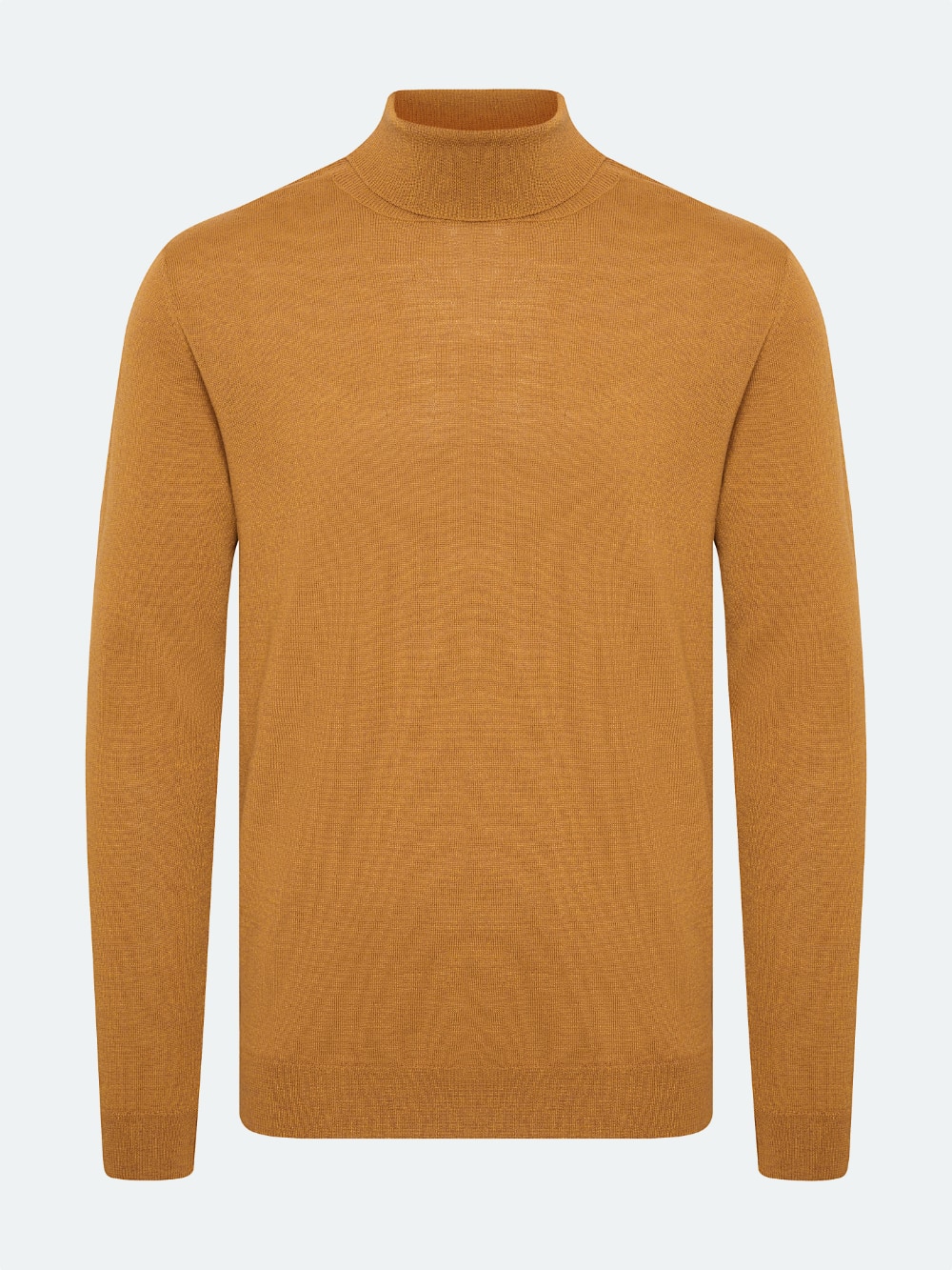 Matinique - Parcusman Rollneck Knit - Buckthorn Yellow