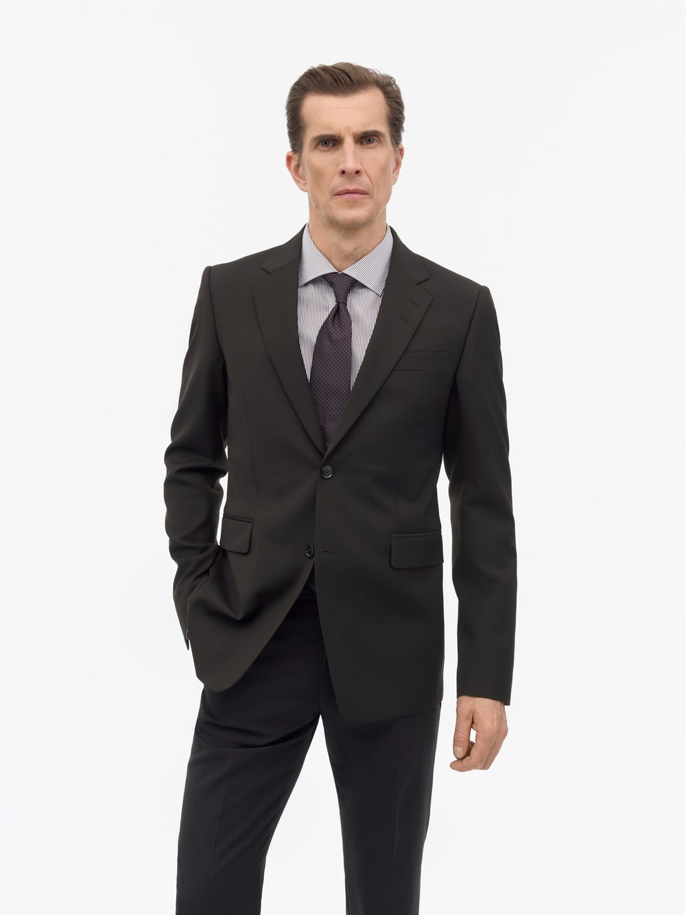 Justin RWS Blazer - Espresso