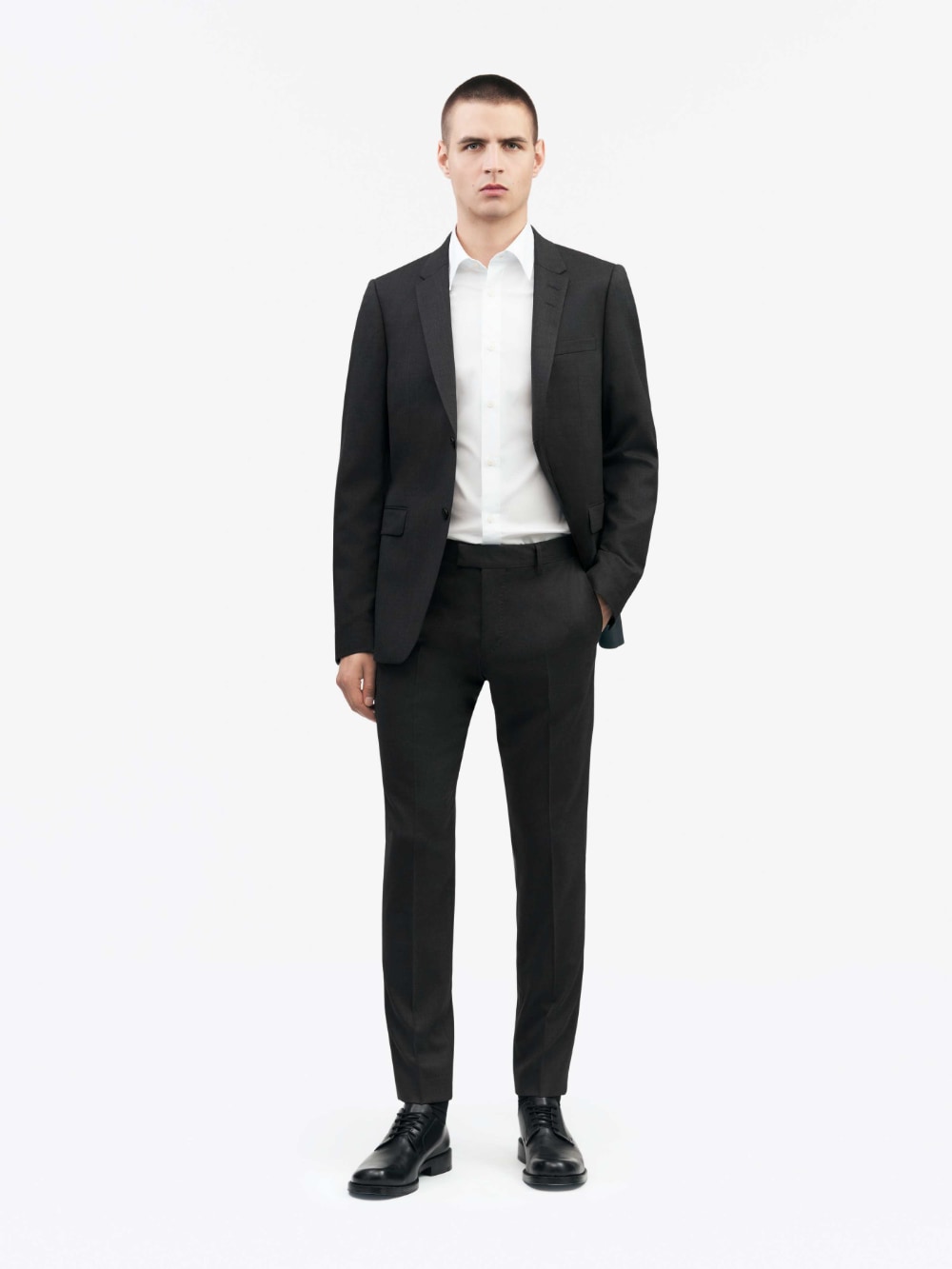 Tiger of Sweden - Tenuta Trousers - Dark Grey Melange