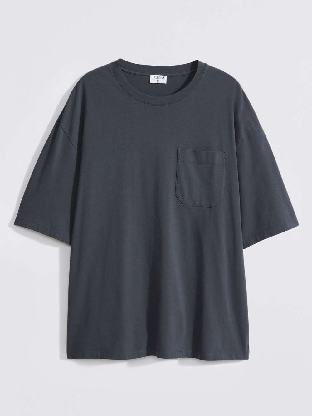 Filippa K - Amir Cotton Tee - Storm Blue