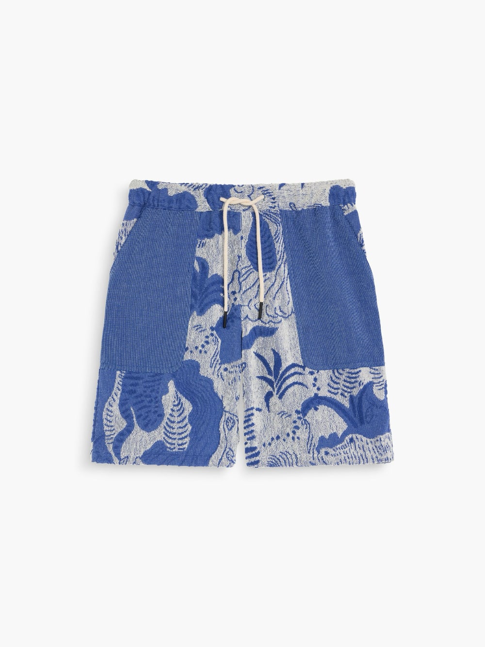 OAS - Mystea Nicola Shorts in Blue