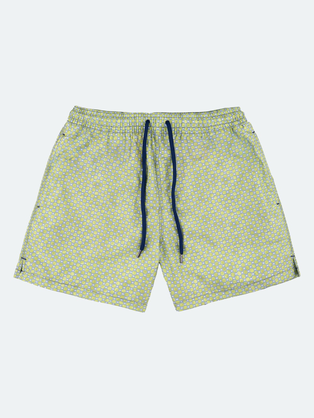 Hexagon Swim Shorts - Green