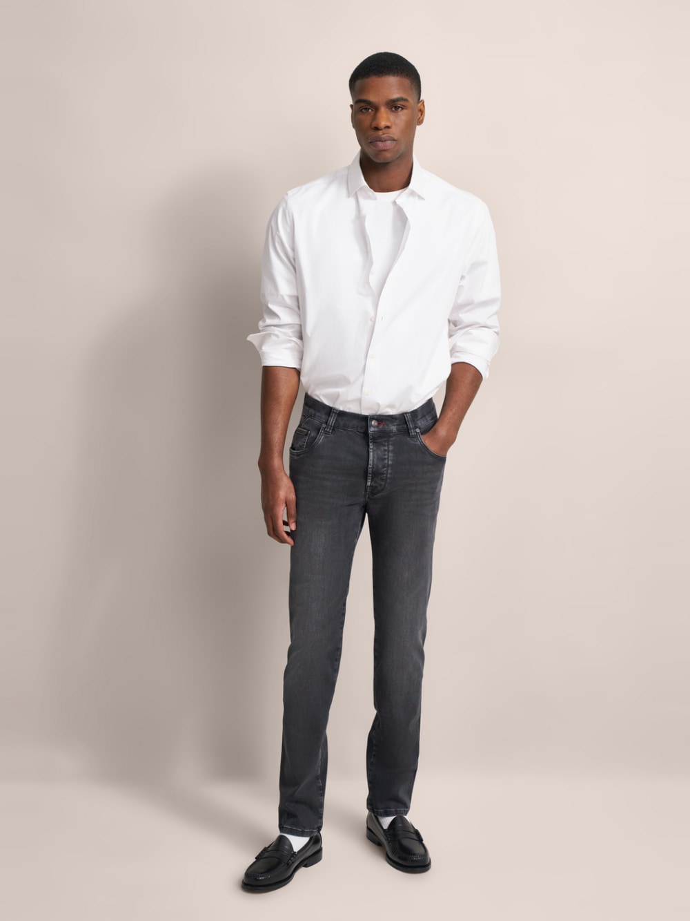 Bugatti - Flexcity Jeans in Grey