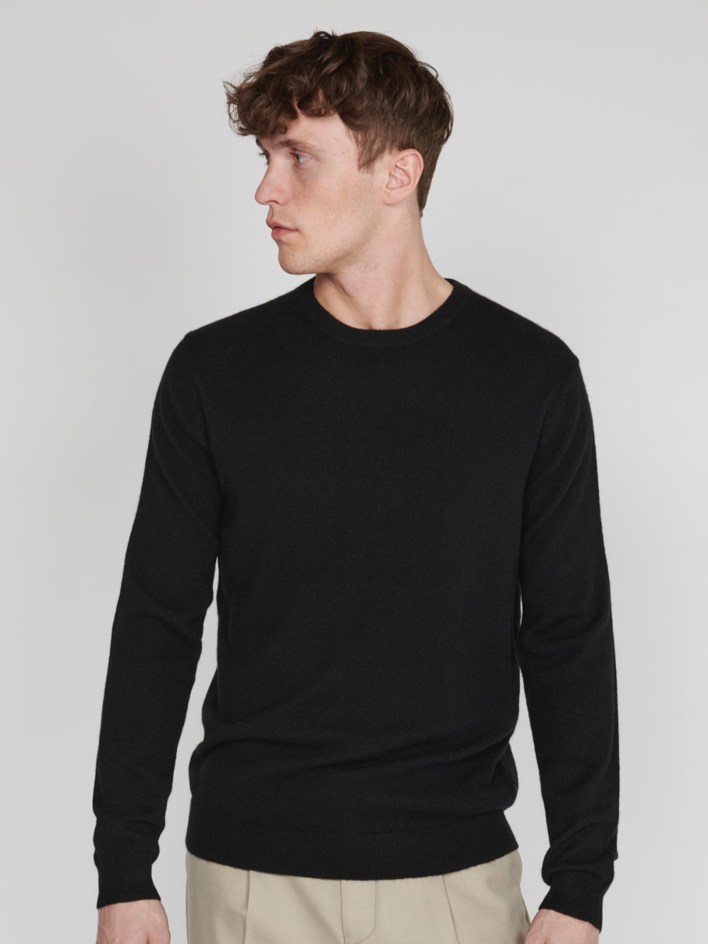 Matinique - Mordy Cashmere Knit - Black