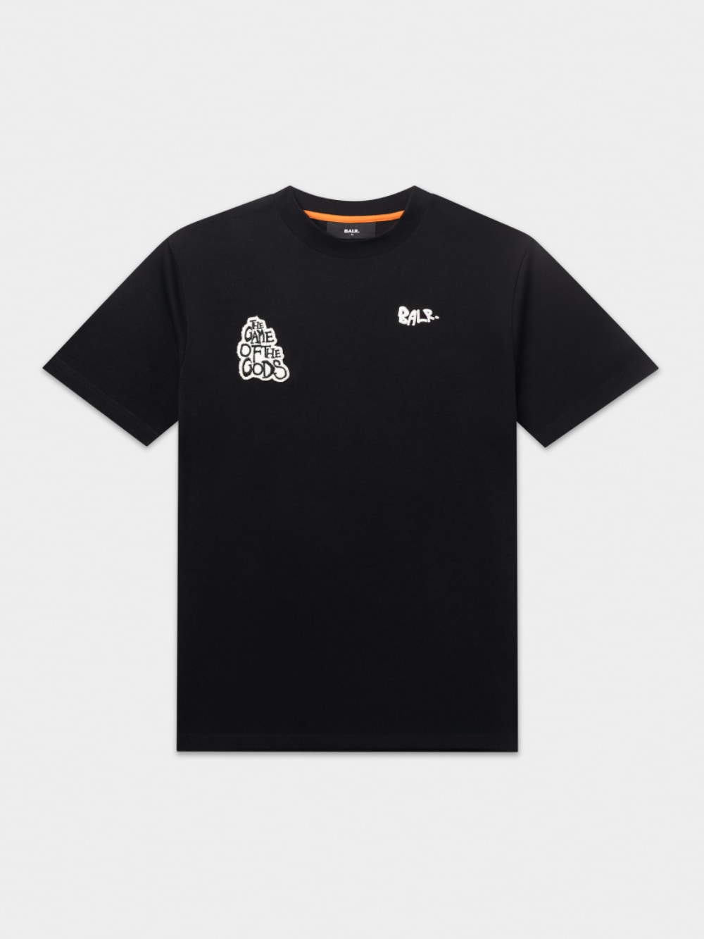 BALR. GOTL BOX Tシャツ (Jet Black) XL 楽天市場】BALR. ボーラー Tシャツ Game of the Gods Box Fit T