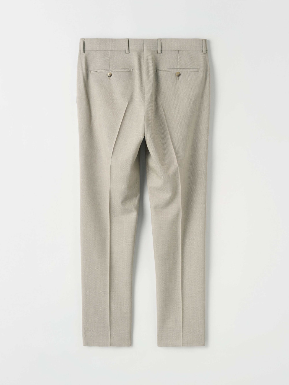 Cigarette trousers - Beige - Ladies