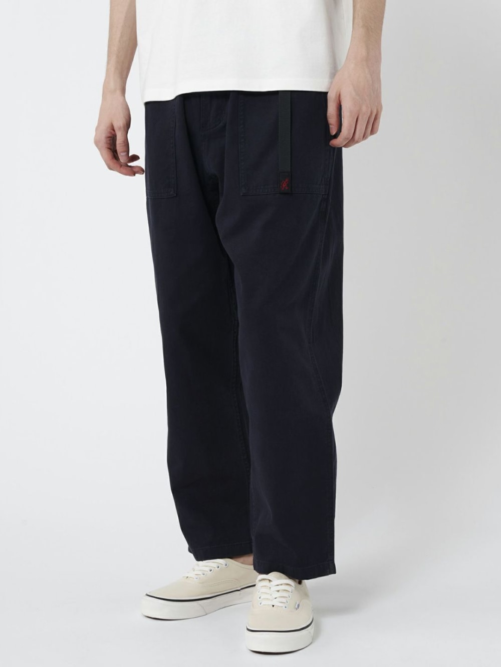 Pleated Tapered Pants in Caviar Color - LEMAIRE - Lemaire-USA