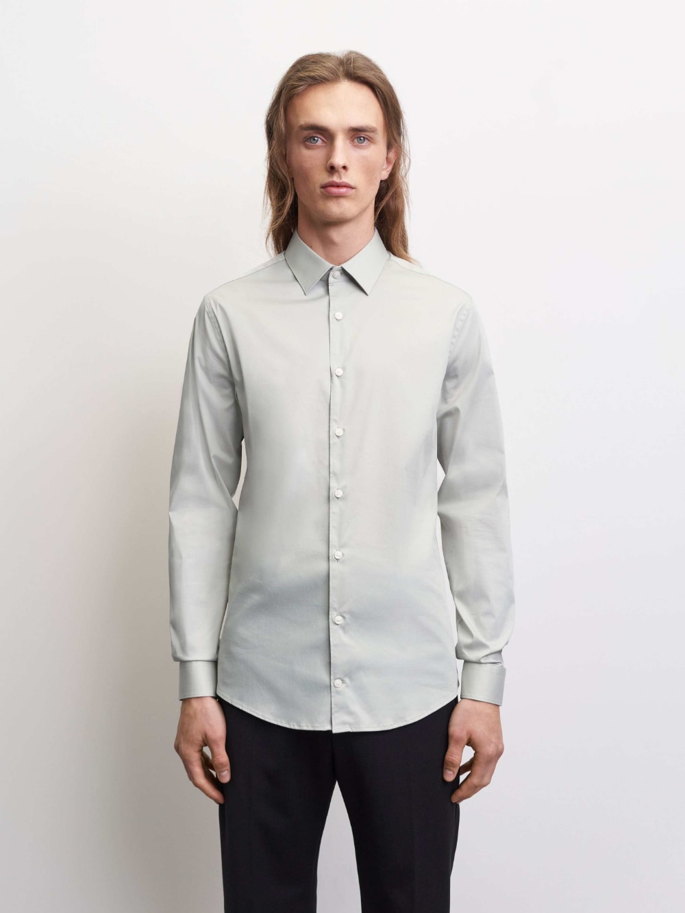 Tiger of Sweden - Filbrodie Shirt - Blue Fox