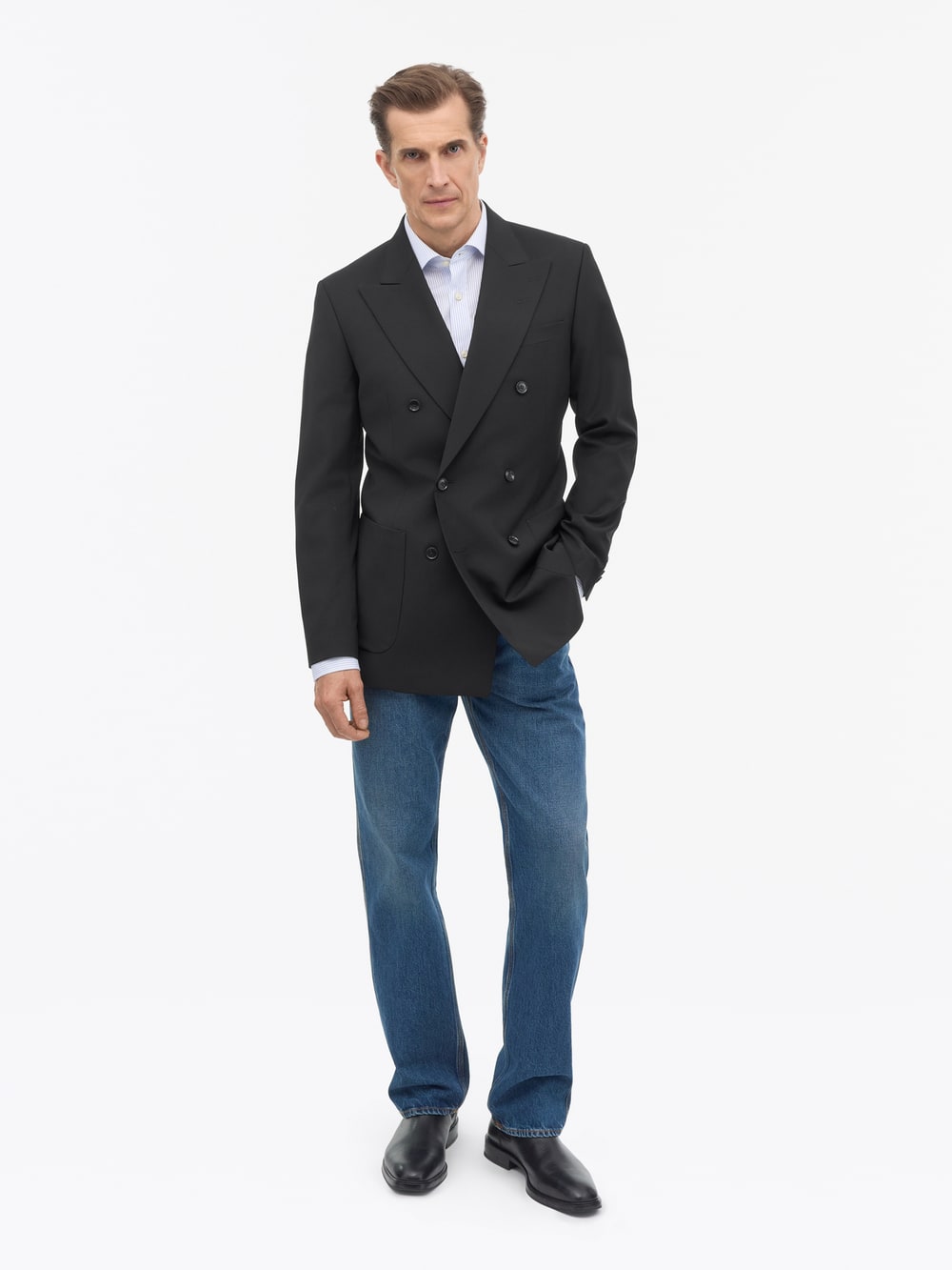 Joachim RWS DB Blazer - Black