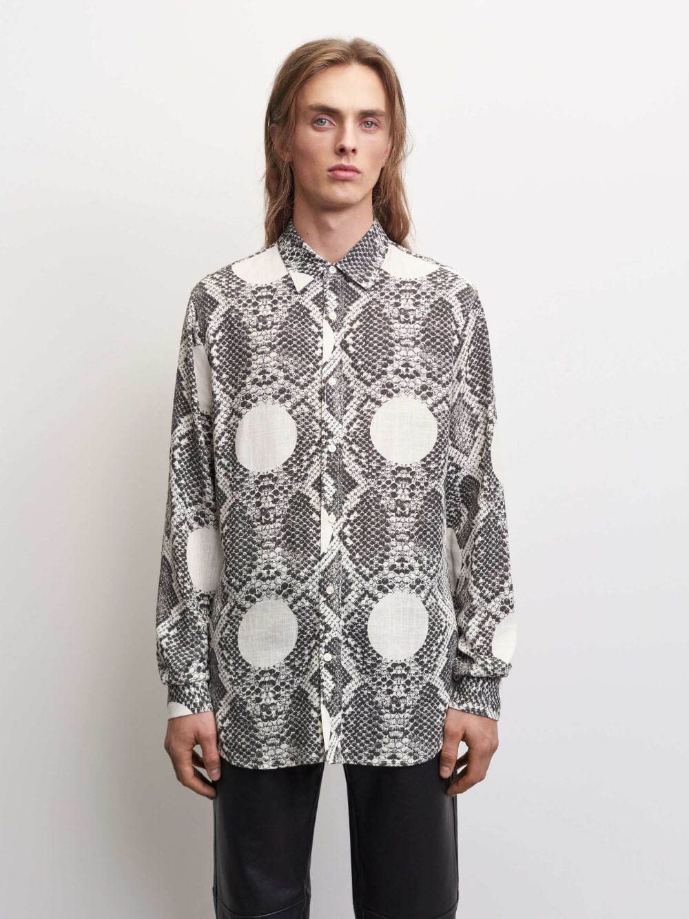 Tiger of Sweden - Benjamins Shirt - X21 Print