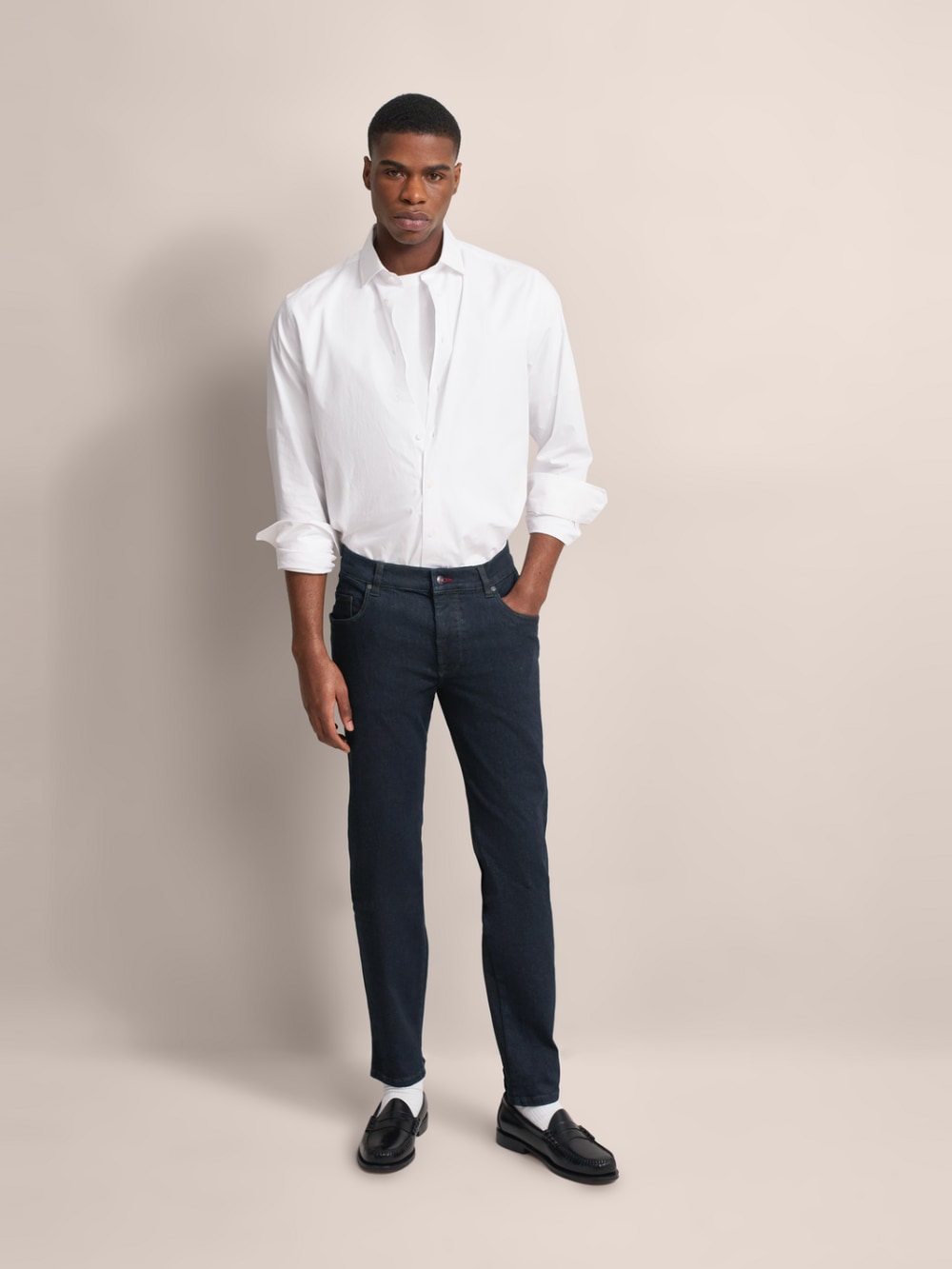 Bugatti - Flexcity Jeans in Dark Blue