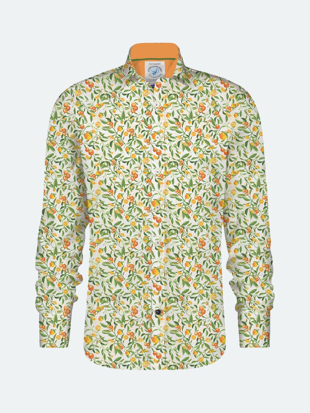 A Fish Named Fred - Citrus Shirt in Light Green