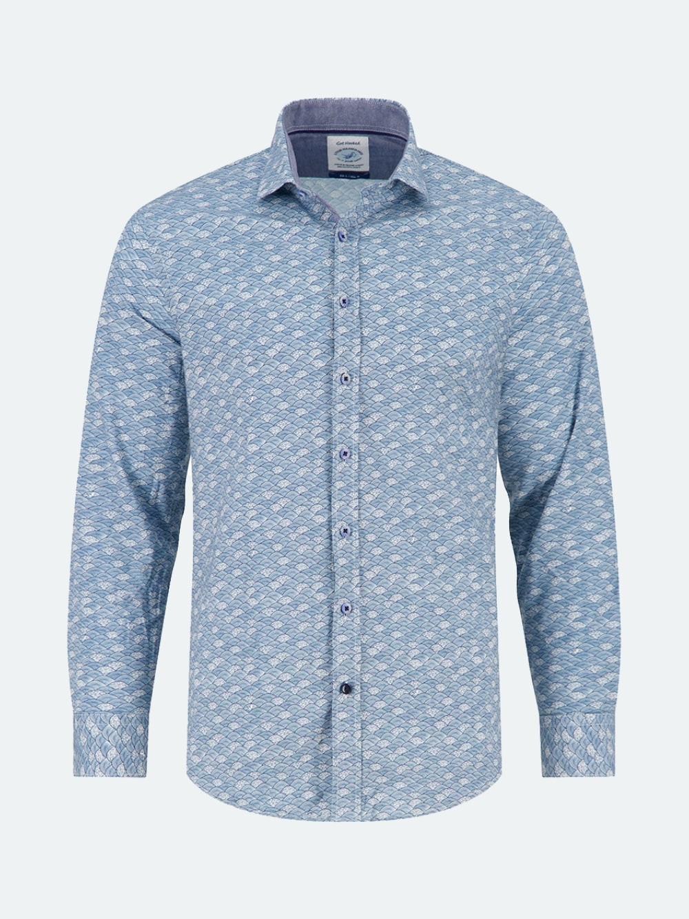 Sea Shirt in Ocean Blue