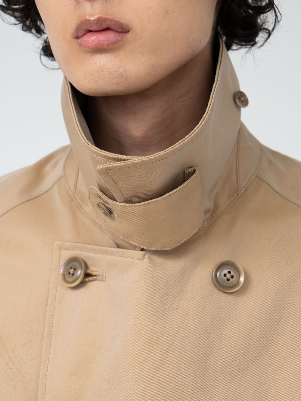 【25SS】2L Cotton GORE-TEX Balmacaan Coat nanamica / 2L Cotton GORE-TEX Balmacaan Coat