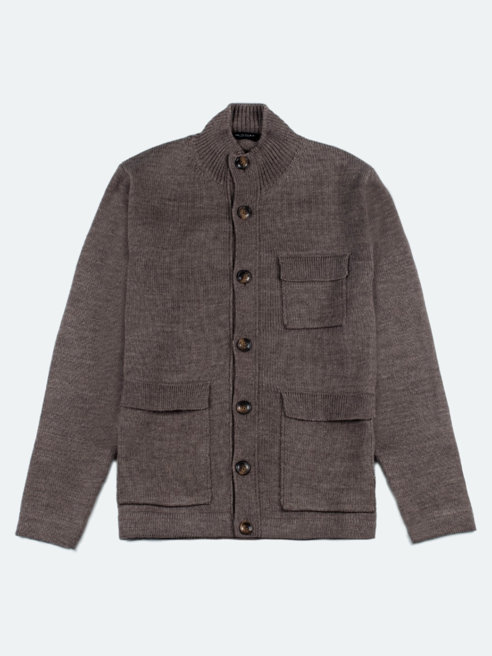 Sand Copenhagen - Ken Knitted Cardigan - Brown