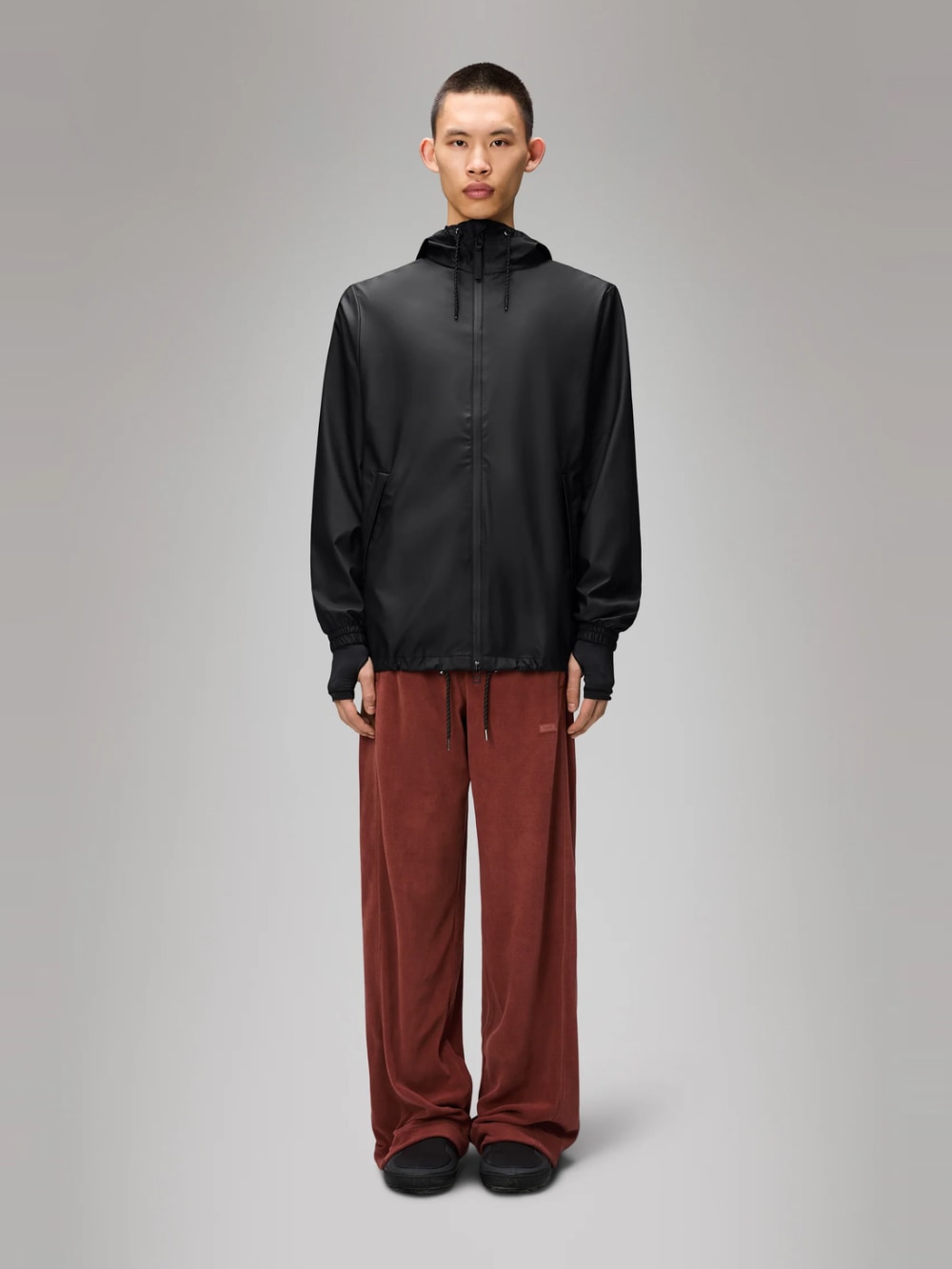 Storm Breaker Raincoat - Black