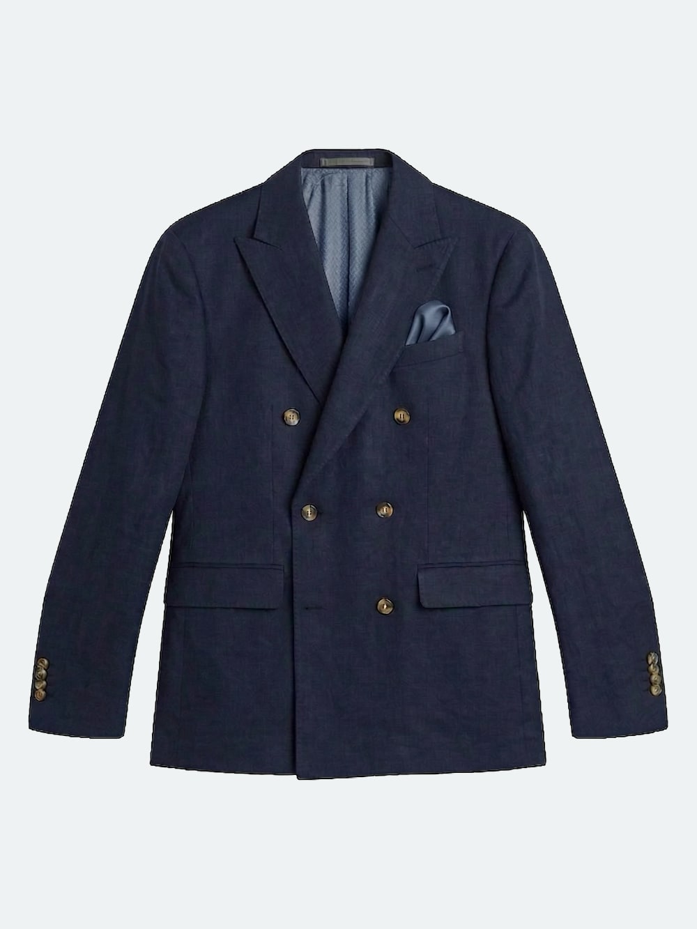 Sand Copenhagen - B Star DB Blazer - Dark Navy Blue