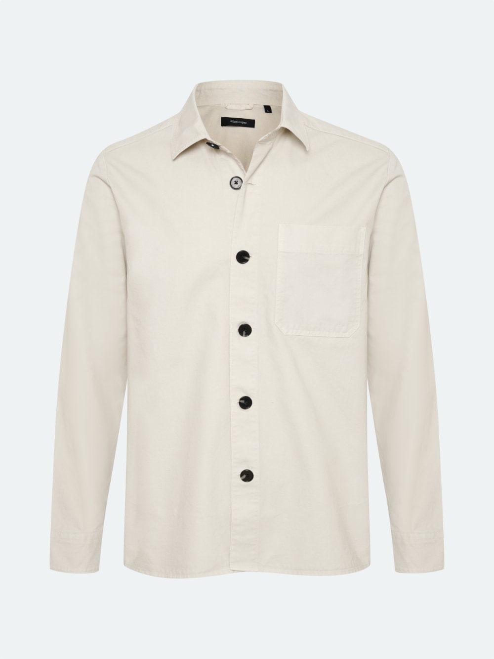 Matinique - Waron N Overshirt - Lunar Rock