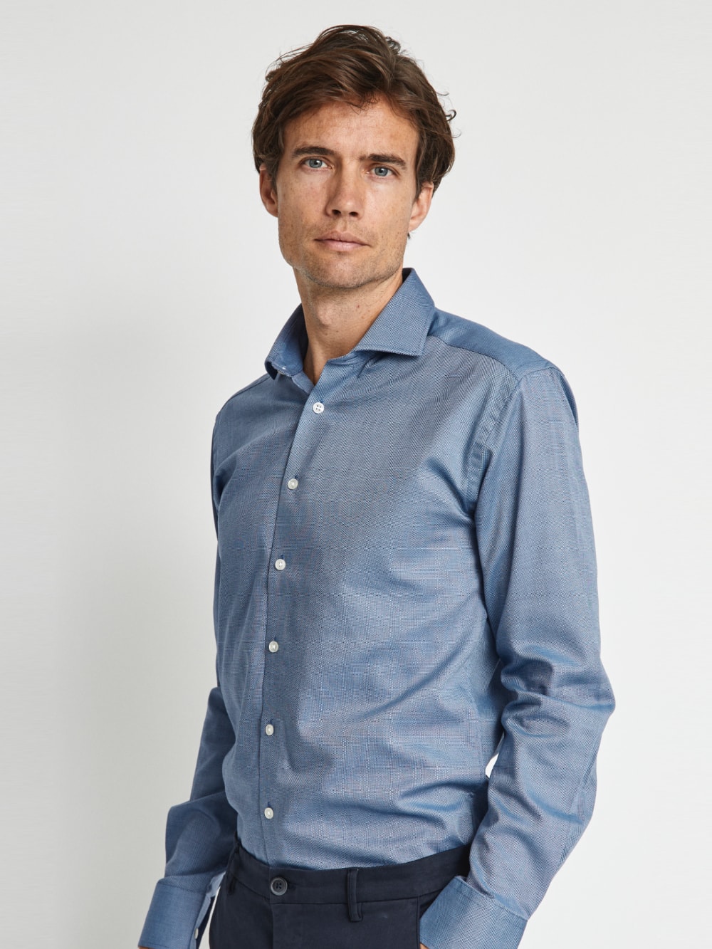 Bruun &amp; Stengade - Gronkowski Shirt in Blue