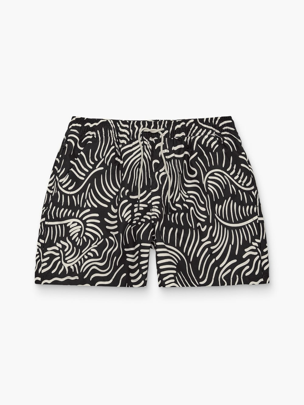 Lorenzo Swim Shorts in Tar