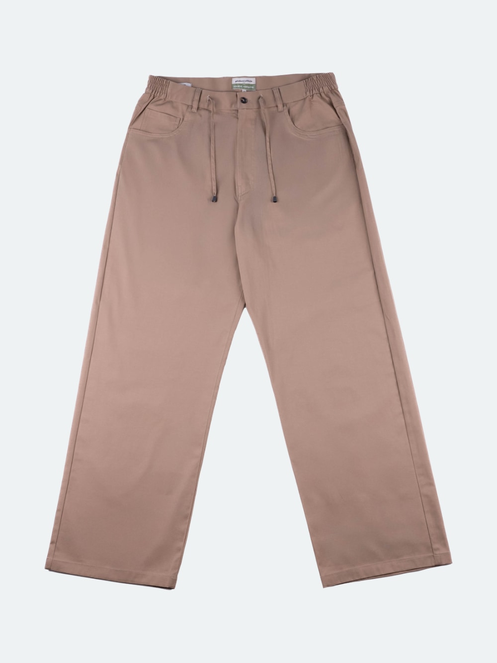 Giabsarchivio - Red Cross Trousers - Camel