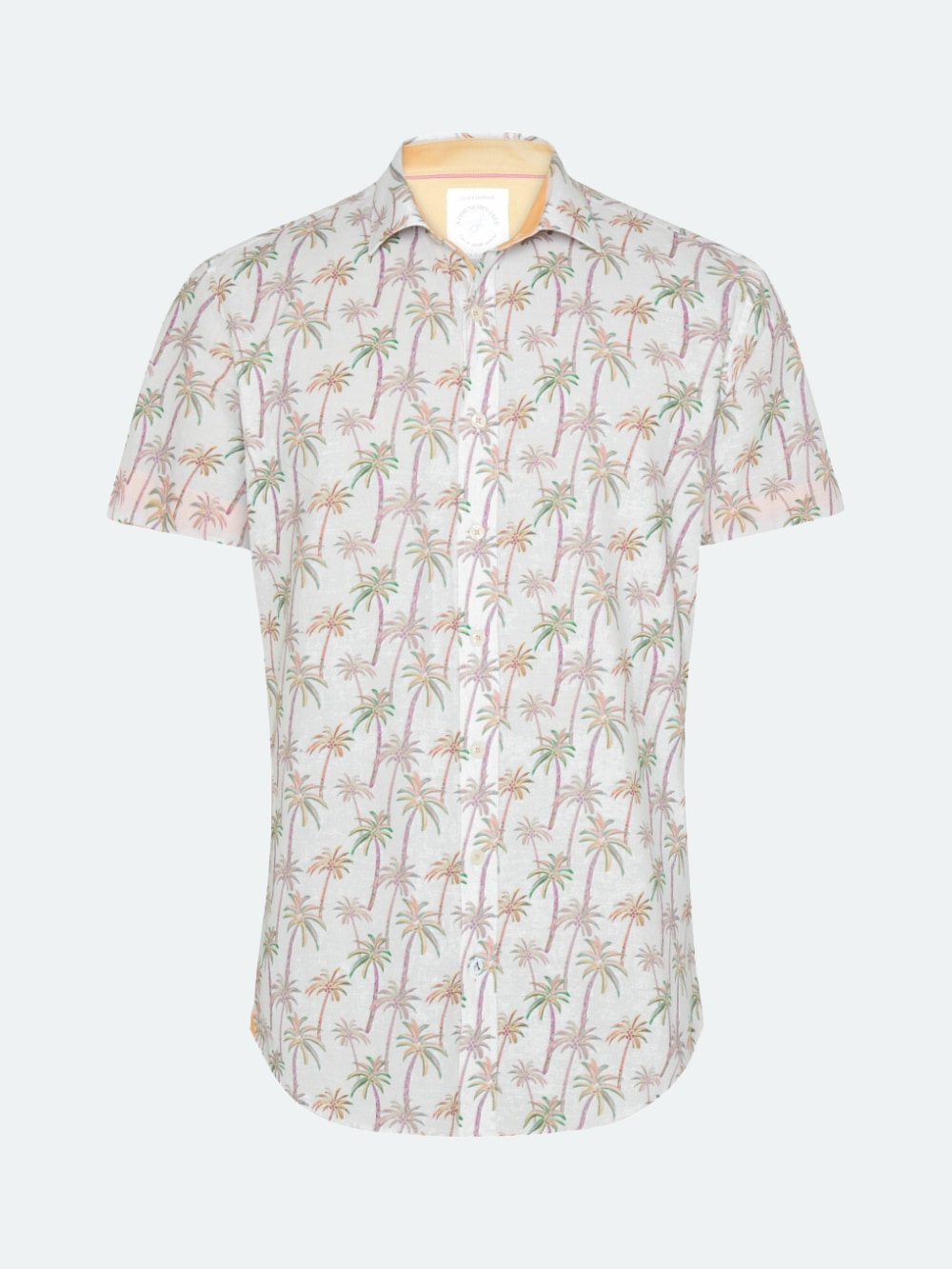 A Fish Named Fred - Palm Trees Short Sleeve Shirt