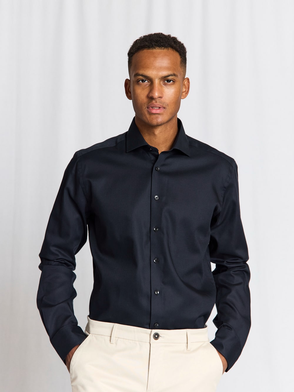 Bruun &amp; Stengade - Begovic Shirt in Black