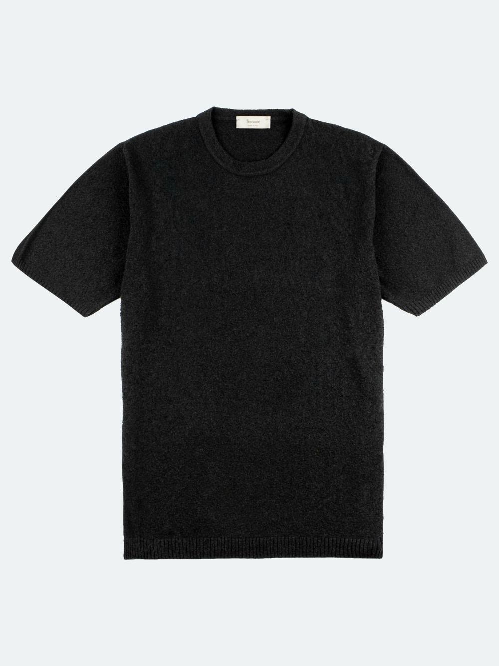 BALR.: Logo Crewneck - Light Grey Melange | Gotengo Menswear