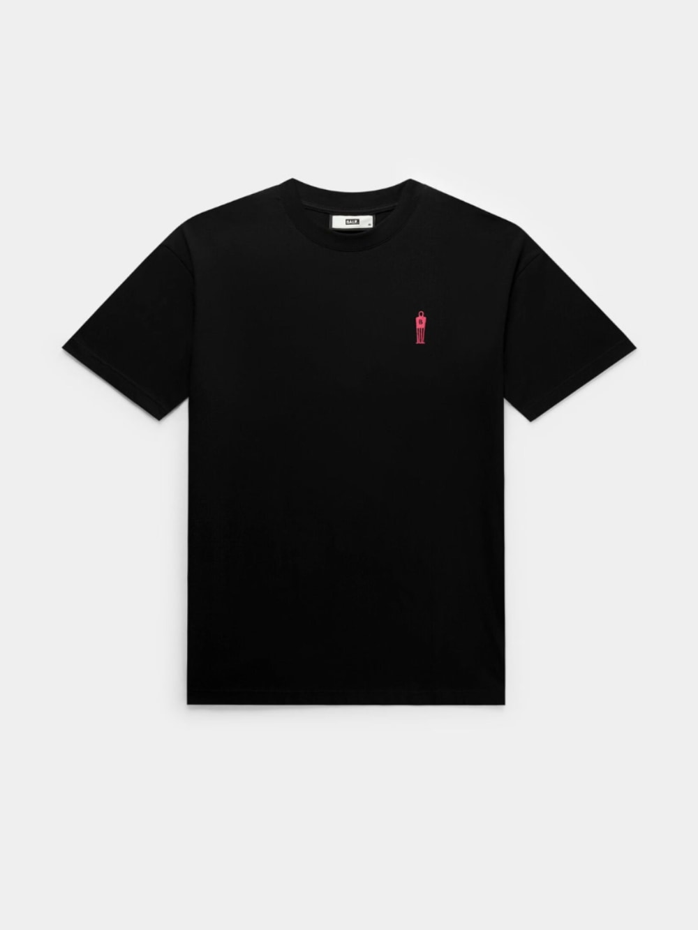BALR.: The Wall Box Fit T Shirt - Jet Black | Gotengo Menswear