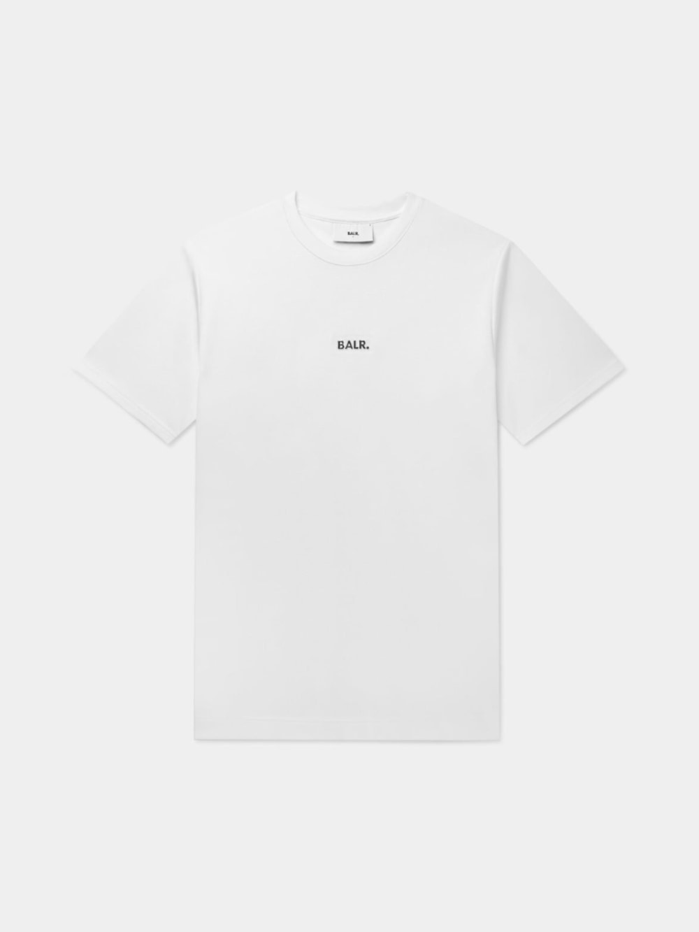 BALR.: Q-Series Regular Fit T Shirt - Bright White | Gotengo