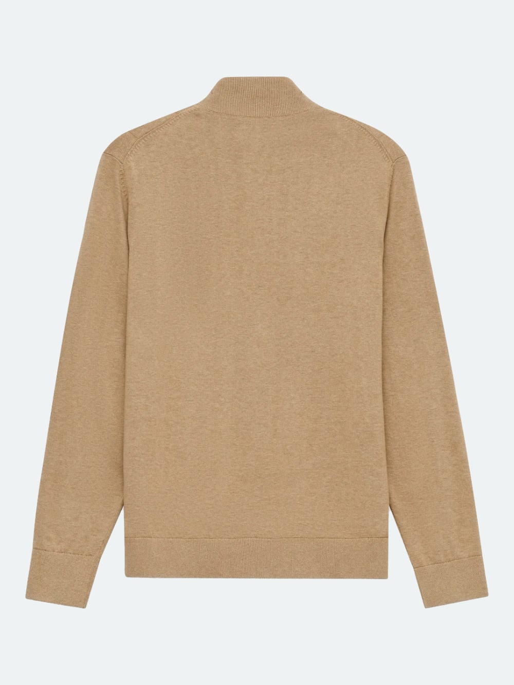 Textured Cardigan in Beige