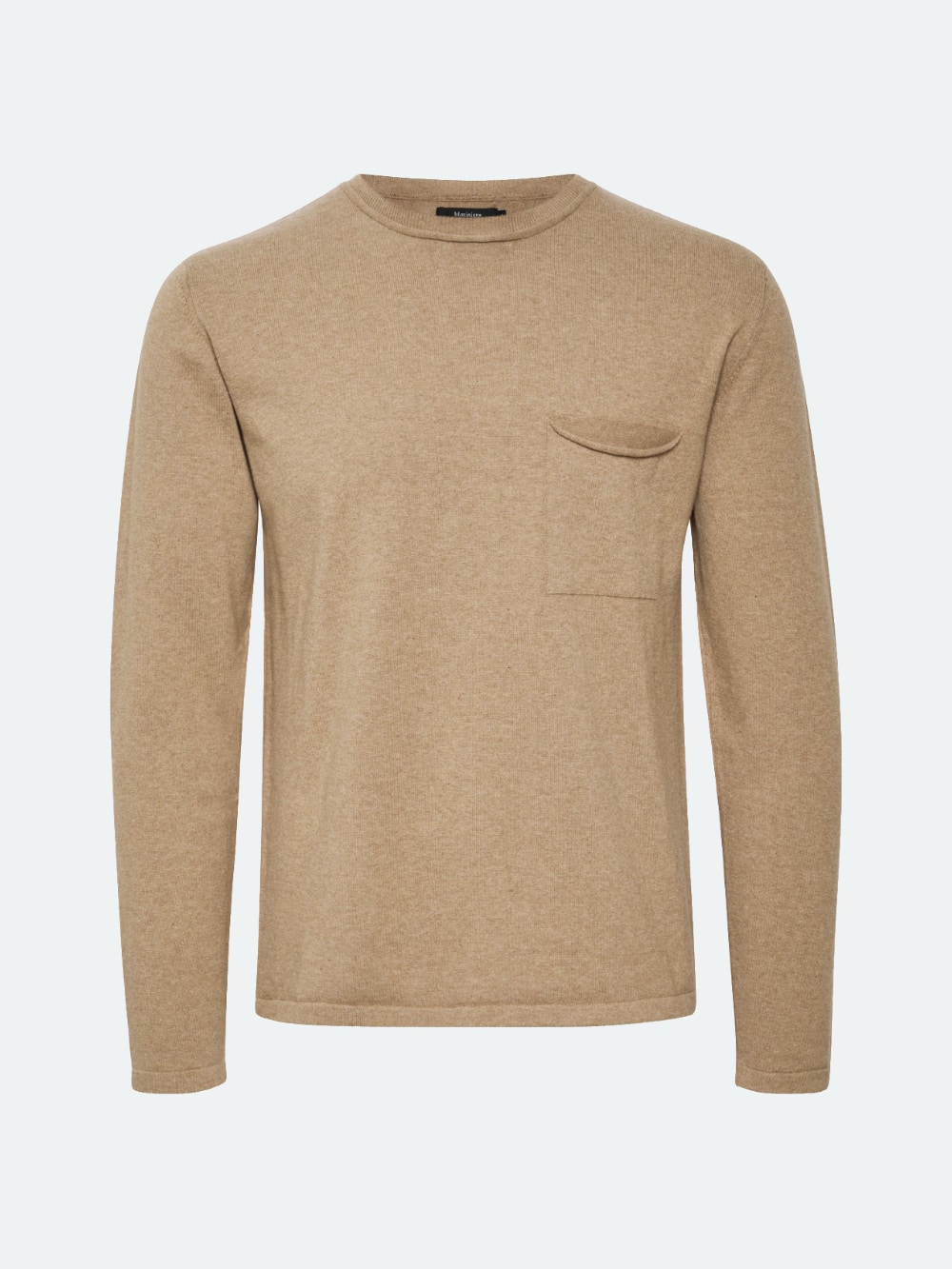Matinique - Maroll Essential Pullover - Cornstalk Melange