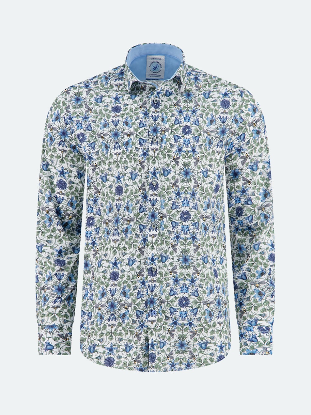 A Fish Named Fred - Art Nouveau Shirt in Thyme