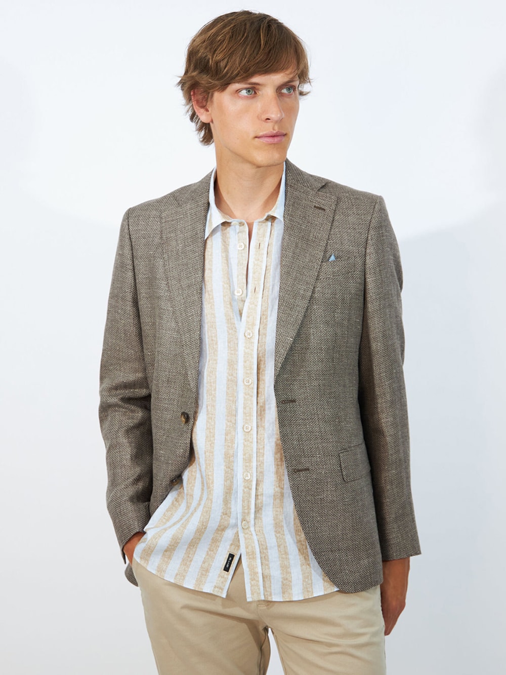 Sand Copenhagen - Star Napoli Blazer - Brown