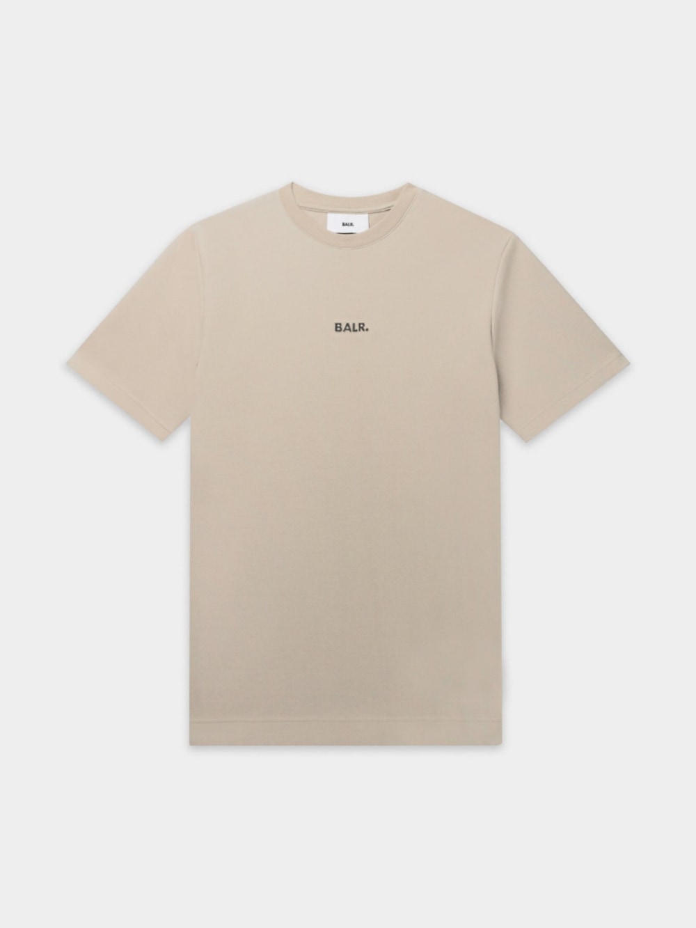 BALR.: Q-Series Regular Fit T Shirt - Silver Lining