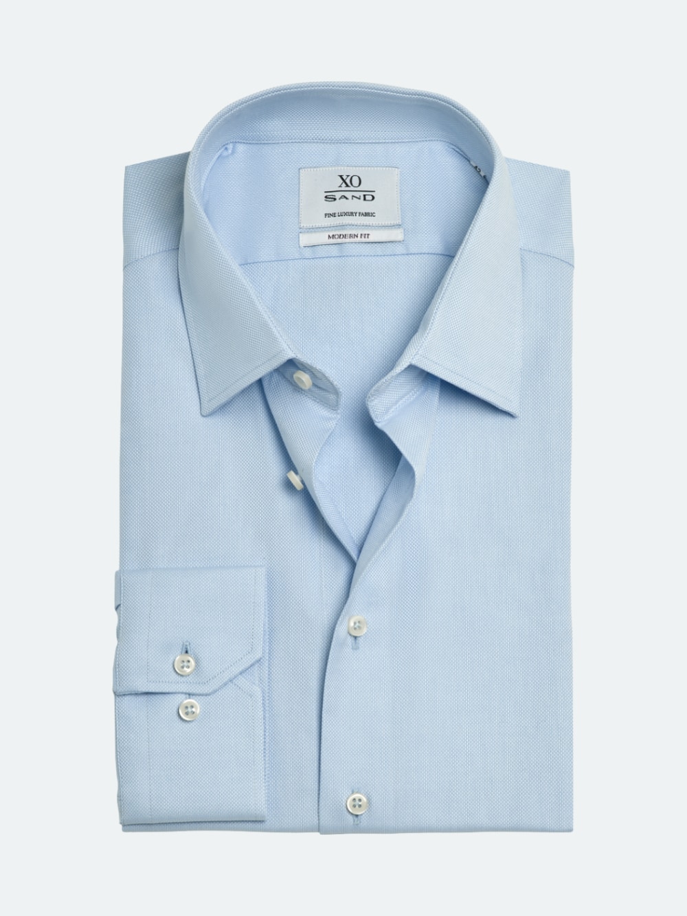 Sand Copenhagen - Gordon SC Shirt - Light Blue
