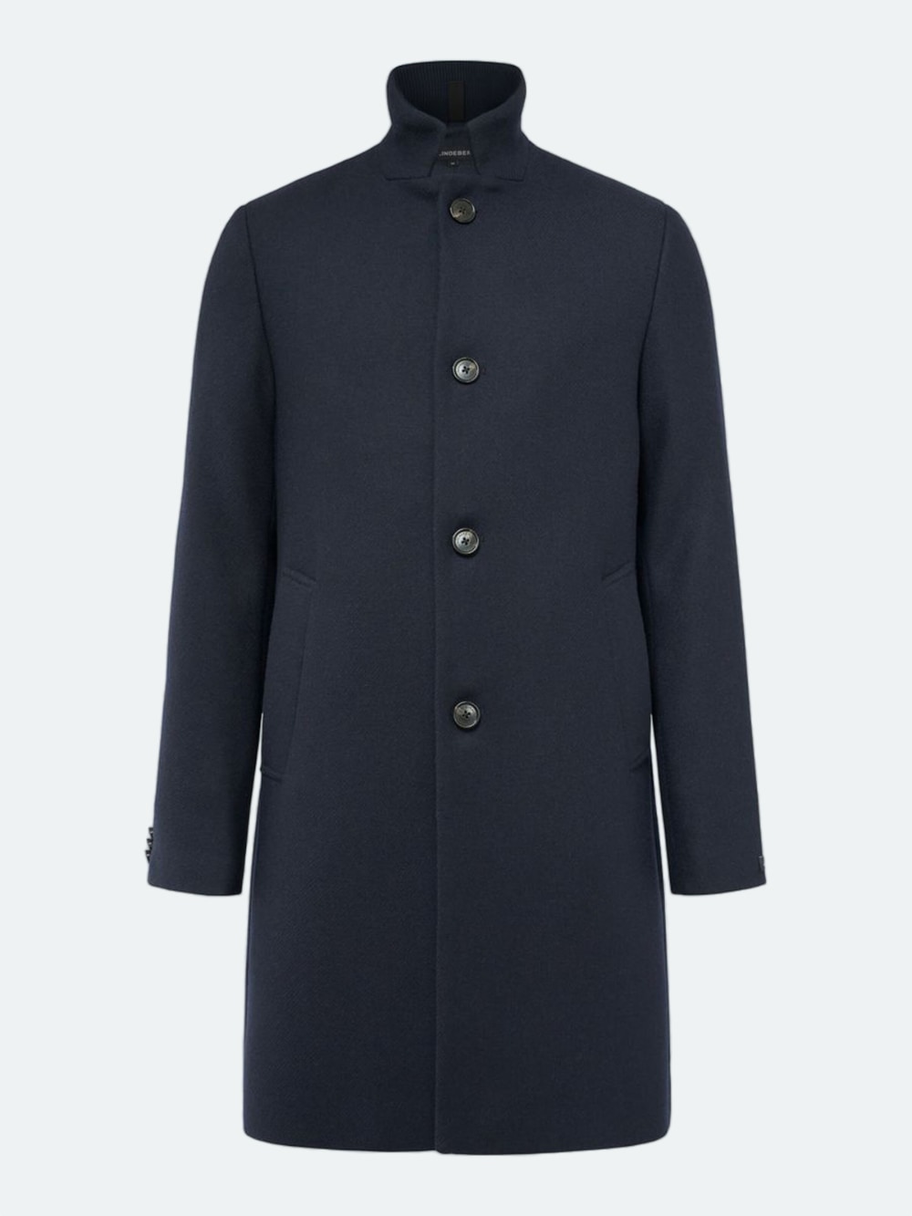 [Ⓜ︎asako様]OVERCOAT Melton Notch Coat NAVY Ⓜ︎asako様]OVERCOAT Melton Notch Coat NAVY