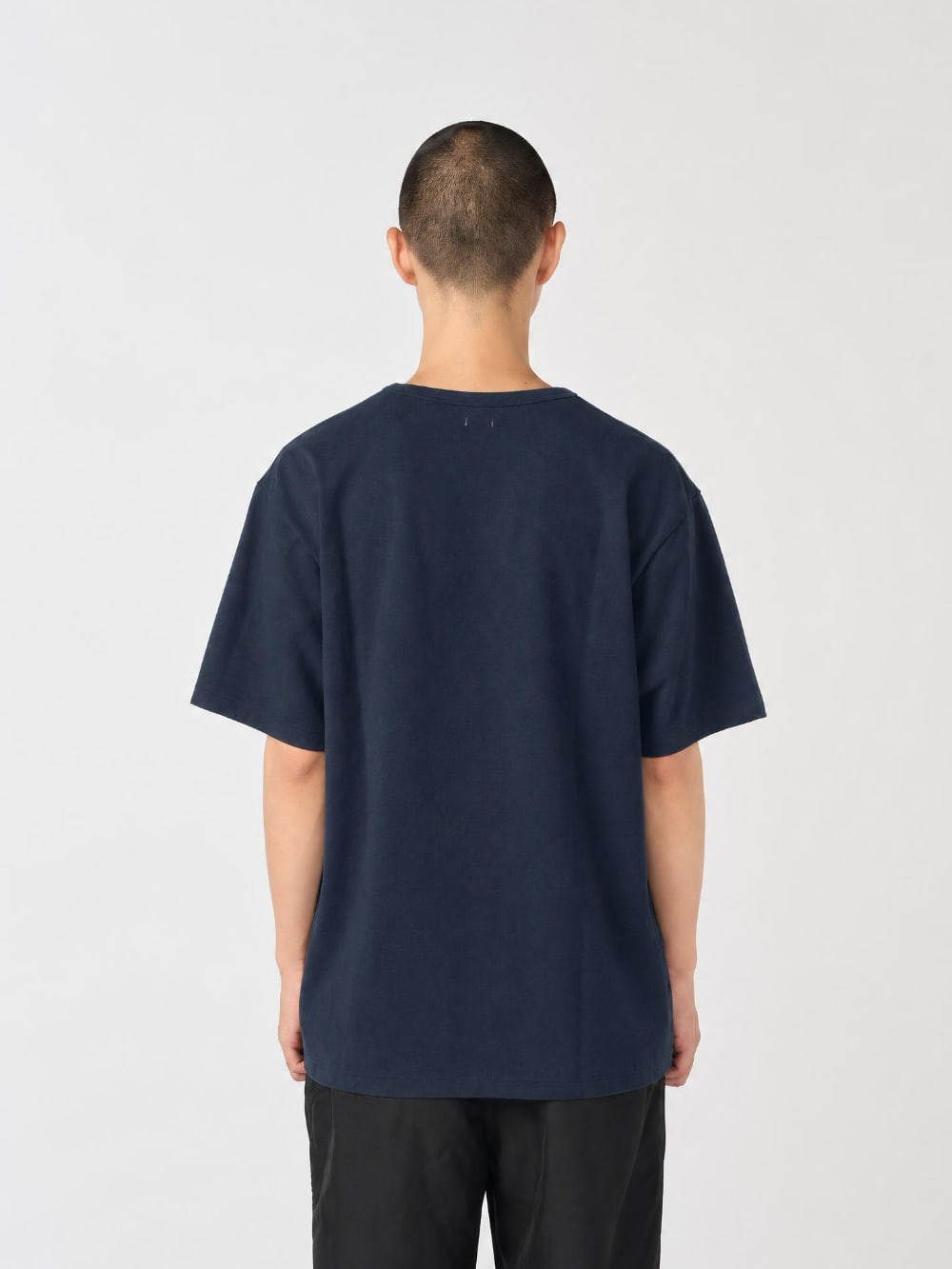 Coolmax Jersey Pocket Tee - Navy