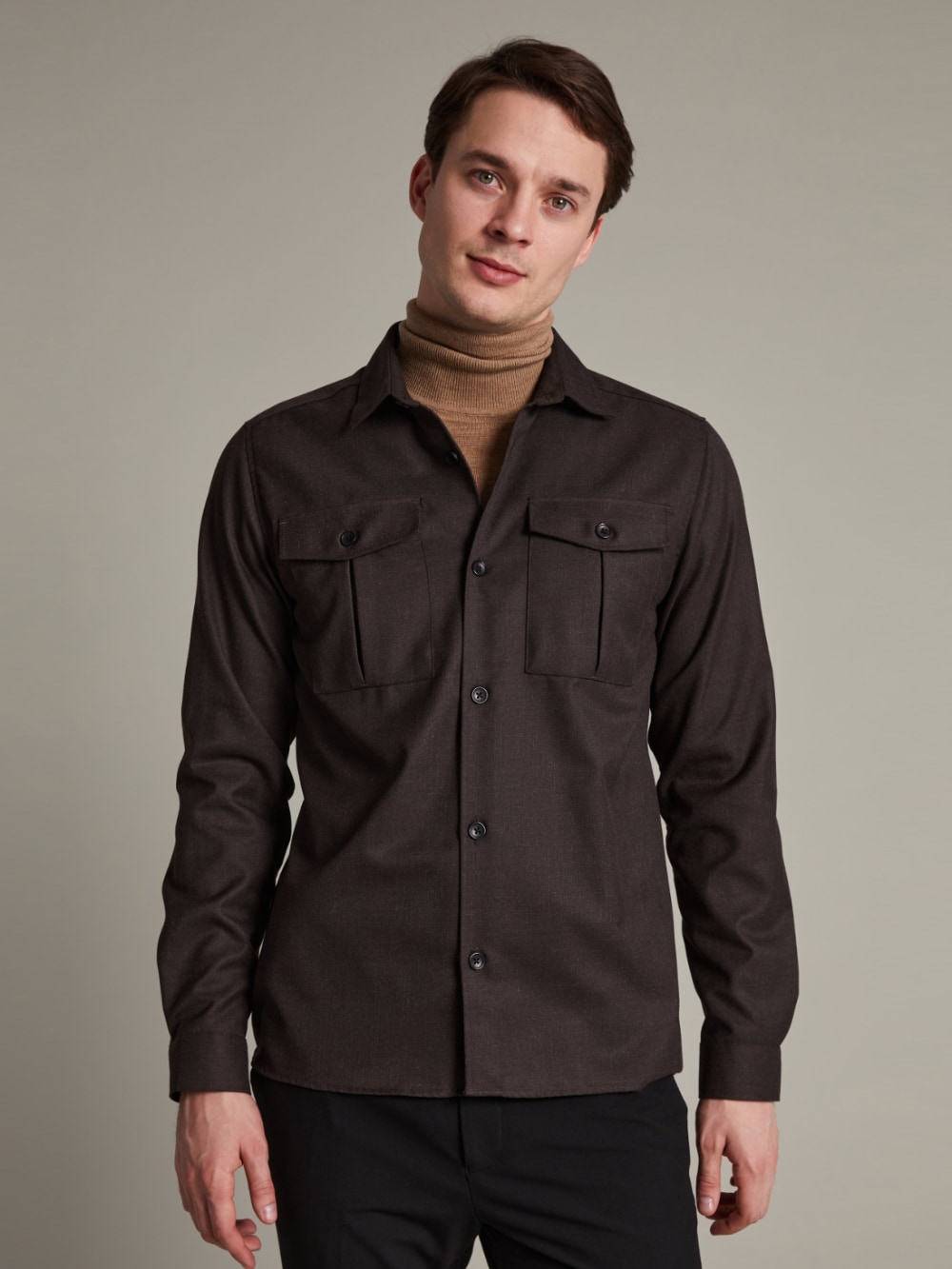 Matinique - Glibbon Shirt - Desert Sand