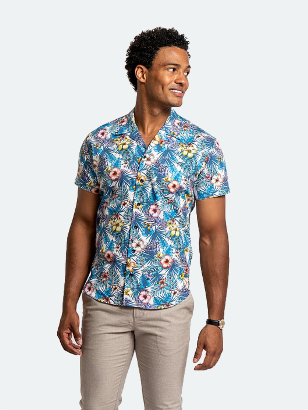 Kovalum - Crew - Hawaiian Flowers