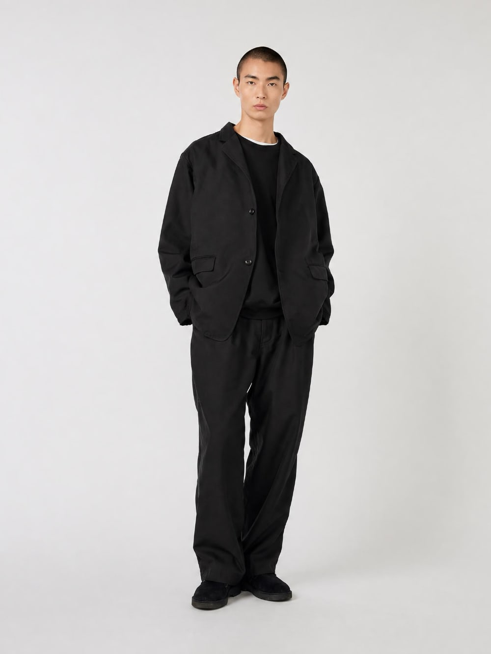 Nanamica - Polyester Twill Club Pants - Black