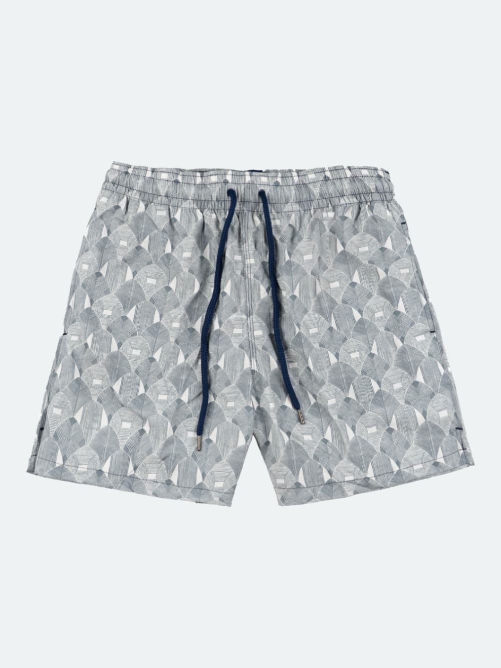 Gierremilano - Abstract Pattern Swim Shorts - Grey
